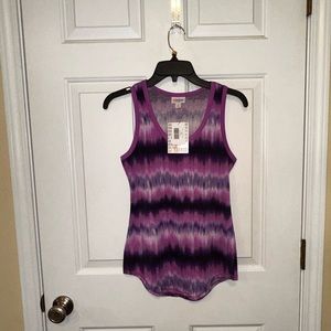 XS Lularoe Tank Top NWT